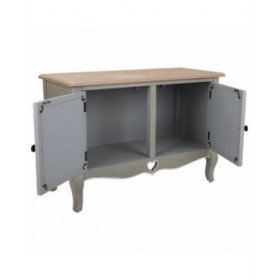 Ingresso Alexandra House Living Grigio 36 x 56 x 83 cm