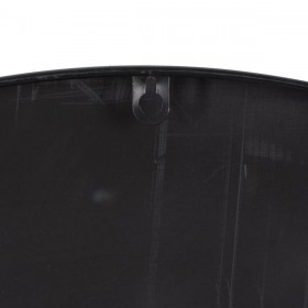 Orologio da Parete Nero Dorato Cristallo Ferro 72 x 9 x 72 cm (3 Unità)