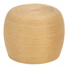 Tavolo aggiuntivo Beige Bambù 49,5 x 49,5 x 37,5 cm