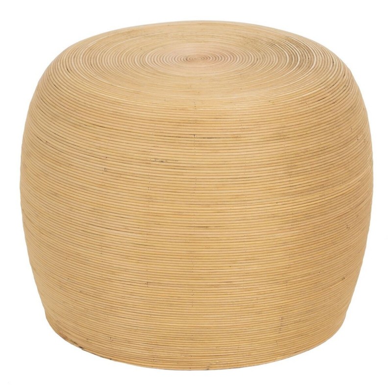 Tavolo aggiuntivo Beige Bambù 49,5 x 49,5 x 37,5 cm