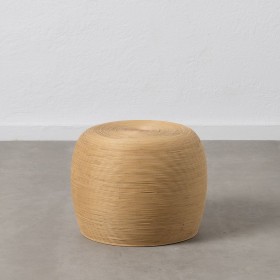 Tavolo aggiuntivo Beige Bambù 49,5 x 49,5 x 37,5 cm