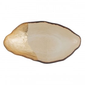 Centrotavola Dorato 23 x 13 cm