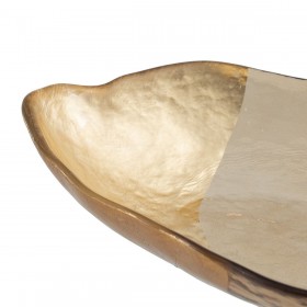 Centrotavola Dorato 23 x 13 cm
