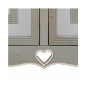 Ingresso Alexandra House Living Grigio 36 x 56 x 83 cm