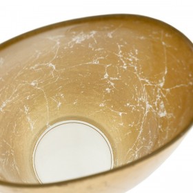 Centrotavola Dorato 23,5 x 14 cm