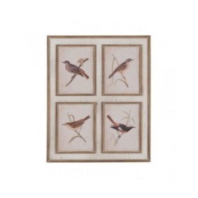 Quadro Uccelli 72,5 x 3,5 x 88 cm