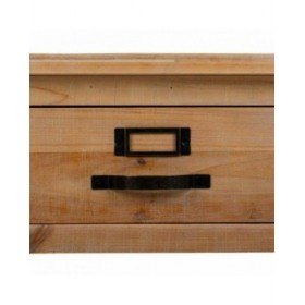 Tavolino da Caffè Alexandra House Living Marrone Legno di abete Legno MDF 66 x 48 x 120 cm