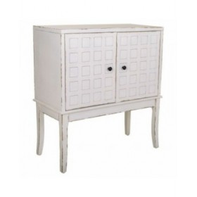 Ingresso Alexandra House Living Bianco 39 x 90 x 81 cm