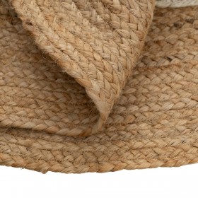 Tappeto Orso Beige Naturale 100 % Juta 100 x 100 cm