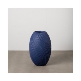 Vaso Blu scuro Magnesio 51,5 x 51,5 x 76,6 cm