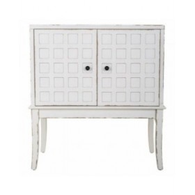 Ingresso Alexandra House Living Bianco 39 x 90 x 81 cm
