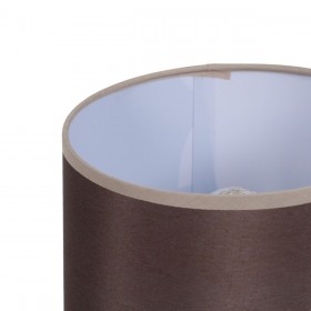 Lampada da tavolo Marrone Ceramica 60 W 220-240 V 18 x 18 x 29,5 cm