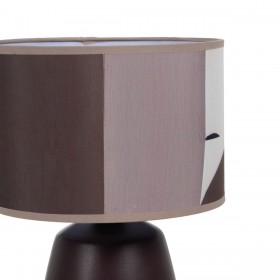 Lampada da tavolo Marrone Ceramica 60 W 220-240 V 22 x 22 x 29 cm
