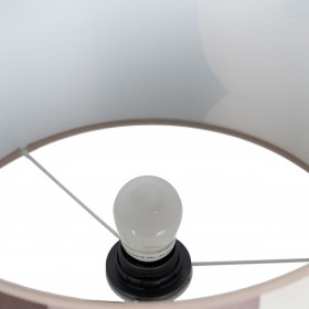 Lampada da tavolo Marrone Ceramica 60 W 220-240 V 22 x 22 x 31,5 cm