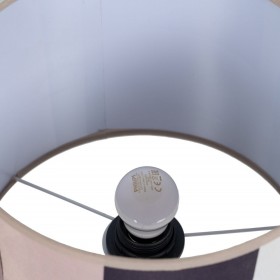 Lampada da tavolo Marrone Ferro 60 W 220-240 V 25 x 25 x 42 cm