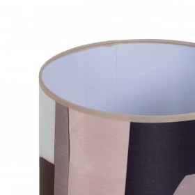 Lampada da tavolo Marrone Ferro 60 W 220-240 V 25 x 25 x 42 cm