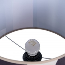 Lampada da tavolo Marrone Ferro 60 W 220-240 V 30 x 30 x 49 cm