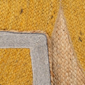 Tappeto Giallo Naturale Juta 200 x 290 cm