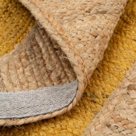 Tappeto Giallo Naturale Juta 200 x 290 cm