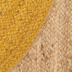 Tappeto Giallo Naturale Juta 200 x 290 cm