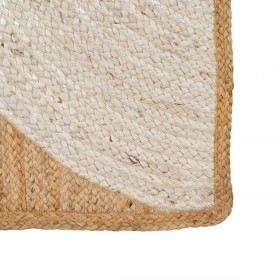 Tappeto Giallo Naturale Juta 200 x 290 cm