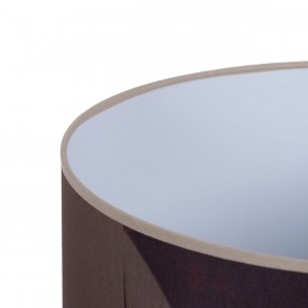 Lampada da tavolo Marrone Ferro 60 W 220-240 V 40 x 40 x 64 cm