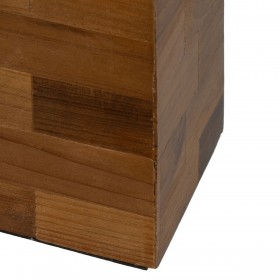 Lampada da tavolo Marrone Crema 60 W 220-240 V 35 x 18 x 51 cm