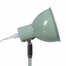 Lampada da tavolo Verde Chiaro Ferro 25 W 220-240 V 15 x 14,5 x 36,5 cm
