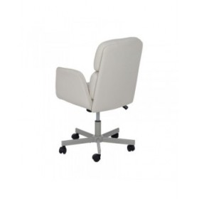 Sedia da Ufficio Grigio Crema 57 x 60,5 x 85 cm