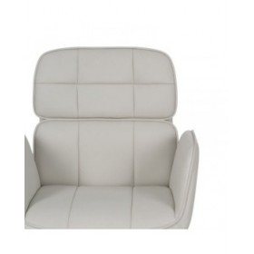 Sedia da Ufficio Grigio Crema 57 x 60,5 x 85 cm