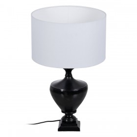 Lampada da tavolo Nero 220 V 38 x 38 x 64,5 cm