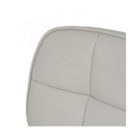 Sedia da Ufficio Grigio Crema 57 x 60,5 x 85 cm