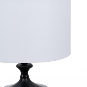 Lampada da tavolo Nero 220 V 38 x 38 x 64,5 cm