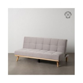 Divano Letto Grigio Naturale 178 x 94 x 86 cm