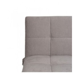 Divano Letto Grigio Naturale 178 x 94 x 86 cm
