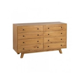 Cassettiera Naturale 140 x 45 x 85 cm