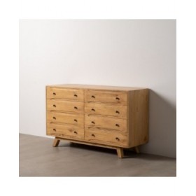 Cassettiera Naturale 140 x 45 x 85 cm
