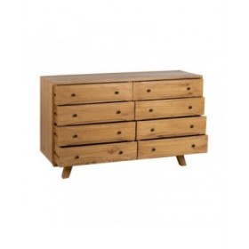 Cassettiera Naturale 140 x 45 x 85 cm