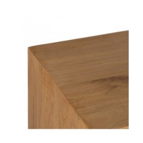 Cassettiera Naturale 140 x 45 x 85 cm
