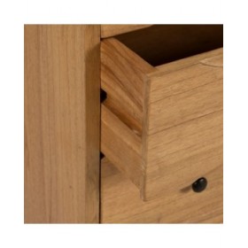 Cassettiera Naturale 140 x 45 x 85 cm