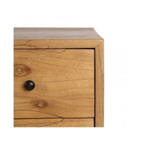 Cassettiera Naturale 140 x 45 x 85 cm