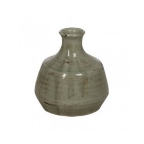 Vaso Verde Ceramica 23 x 23 x 24 cm