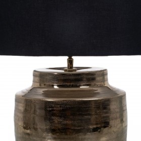 Lampada da tavolo Dorato 220 V 40,75 x 40,75 x 55,5 cm