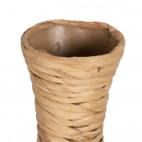 Vaso Naturale Fibra naturale 26 x 26 x 60 cm