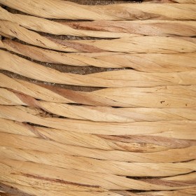 Vaso Naturale Fibra naturale 26 x 26 x 60 cm