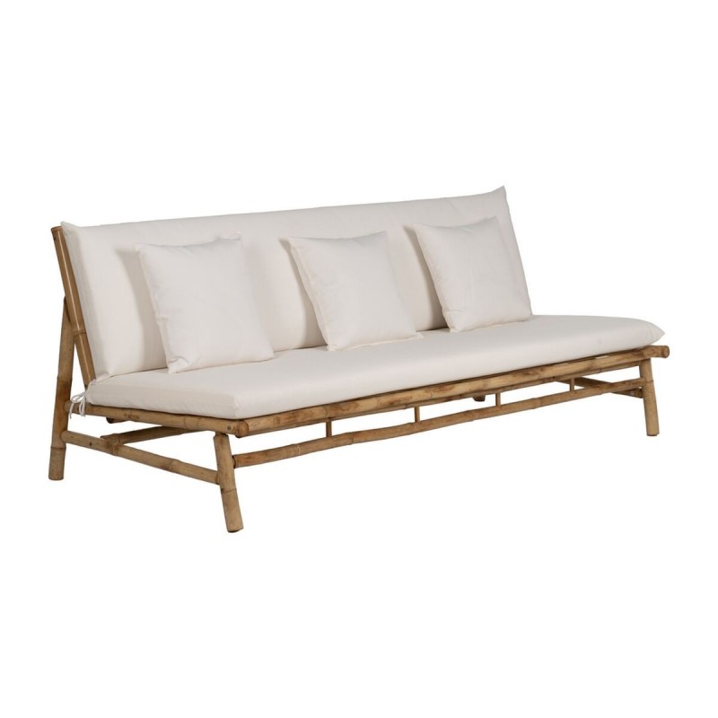 Divano da Giardino Naturale 200 x 86 x 81 cm