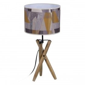 Lampada da tavolo Naturale 60 W 220-240 V 25 x 25 x 54 cm