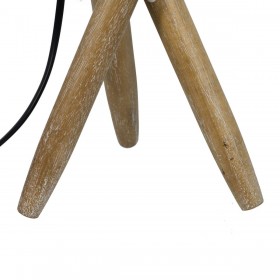 Lampada da tavolo Naturale 60 W 220-240 V 25 x 25 x 54 cm