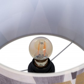 Lampada da tavolo Naturale 60 W 220-240 V 25 x 25 x 54 cm