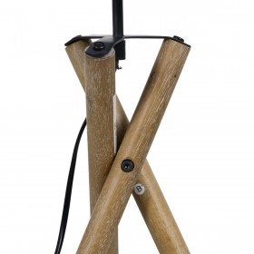 Lampada da tavolo Naturale 60 W 220-240 V 25 x 25 x 54 cm
